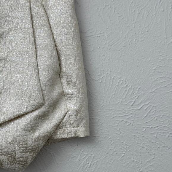 Chelsea & Violet Asymmetrical Shimmer Skort with Pockets - Picture 8 of 13